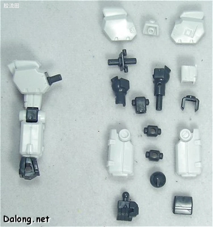 HGUC 普通版 013 RX-78GP01 高达GP01 - 图片
